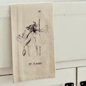 Botanical Tea Towel, Set of 2